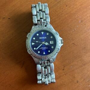 Benrus BNW719 Men's Watch Water Resistant 100ft